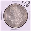 Image 1 : 1878-S $1 Morgan Silver Dollar Coin