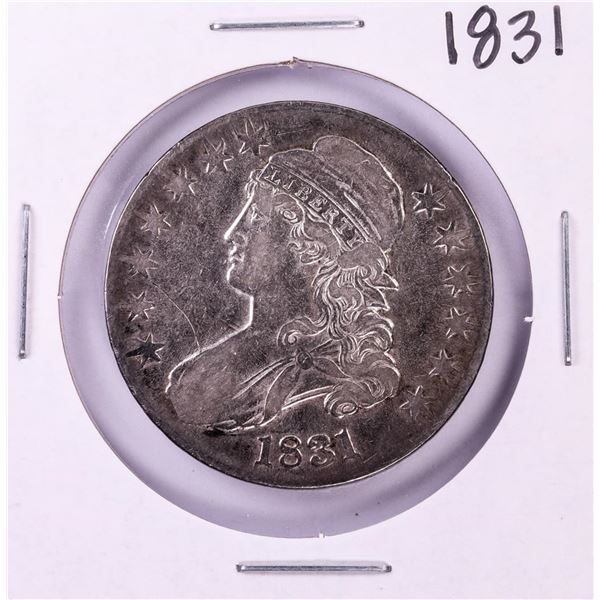 1831 Capped Bust Half Dollar Coin