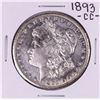 Image 1 : 1893-CC $1 Morgan Silver Dollar Coin