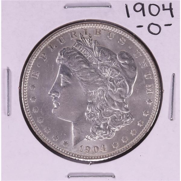 1904-O $1 Morgan Silver Dollar Coin