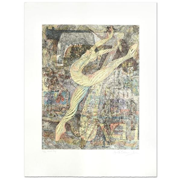 Guillaume Azoulay "Seven" Limited Edition Etching On Paper