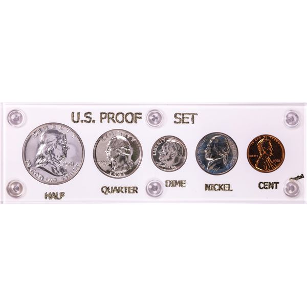 1961 (5) Coin Proof Set