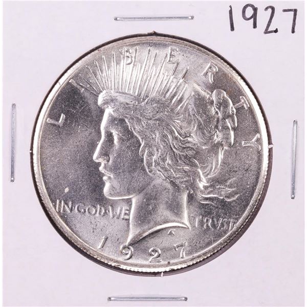 1927 $1 Peace Silver Dollar Coin