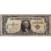 Image 1 : 1935A $1 Hawaii WWII Emergency Issue Silver Certificate Note