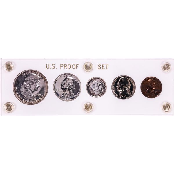 1955 (5) Coin Proof Set