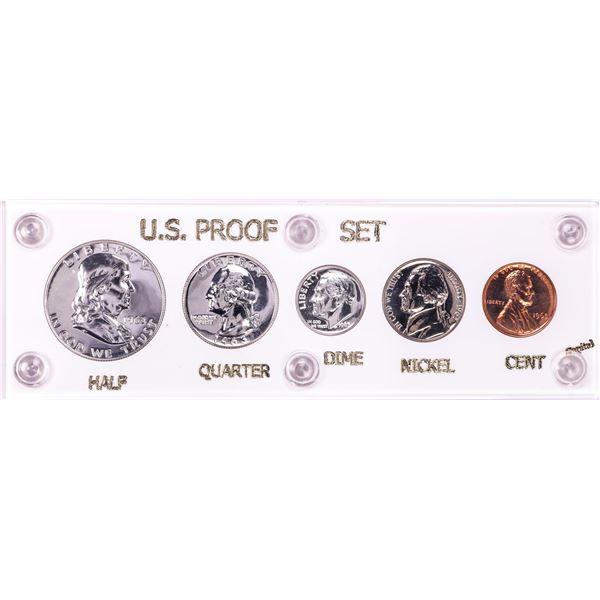 1963 (5) Coin Proof Set