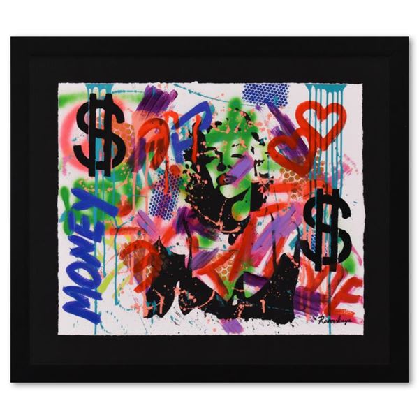 Rovenskaya Original "Shadow On Marilyn Monroe" Original Mixed Media On Paper