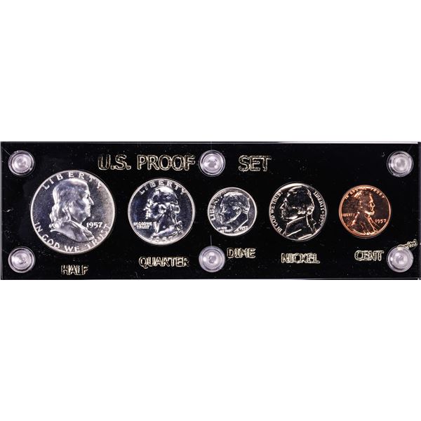 1957 (5) Coin Proof Set