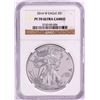 Image 1 : 2014-W $1 Proof American Silver Eagle Coin NGC PF70 Ultra Cameo