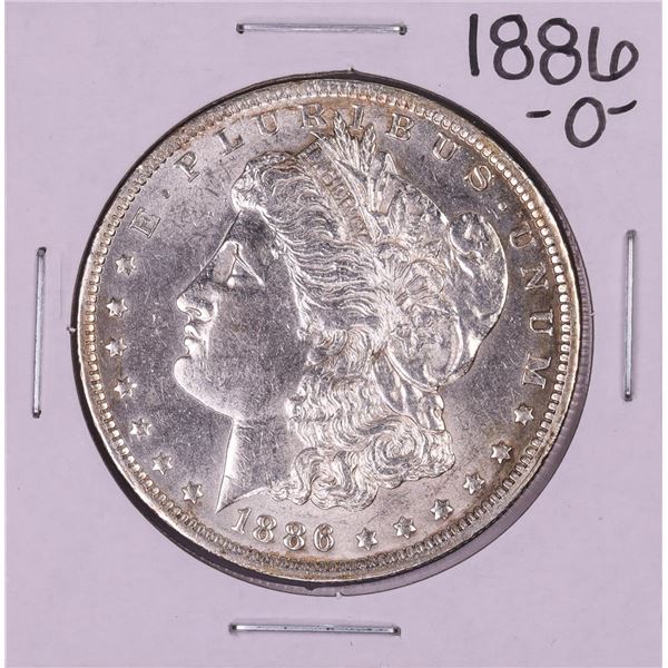 1886-O $1 Morgan Silver Dollar Coin