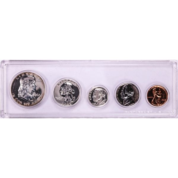 1962 (5) Coin Proof Set
