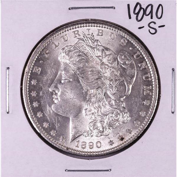 1890-S $1 Morgan Silver Dollar Coin