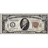 Image 1 : 1934A $10 Hawaii WWII Emergency Issue Federal Reserve Note