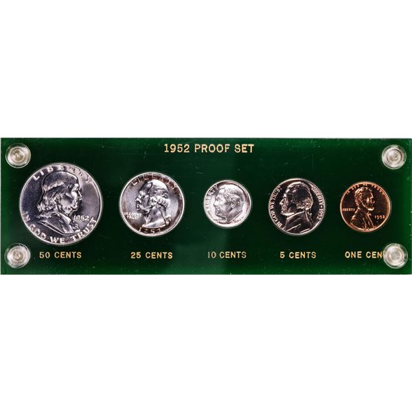 1952 (5) Coin Proof Set
