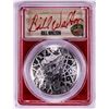 Image 1 : 2020-P $1 Basketball HOF Silver Dollar Coin PCGS PR70DCAM Bill Walton Signature FDOI