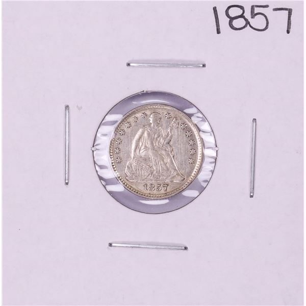 1857 Seated Liberty Half Dime Coin