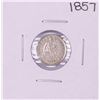 Image 1 : 1857 Seated Liberty Half Dime Coin