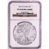 Image 1 : 2012-W $1 Proof American Silver Eagle Coin NGC PF70 Ultra Cameo