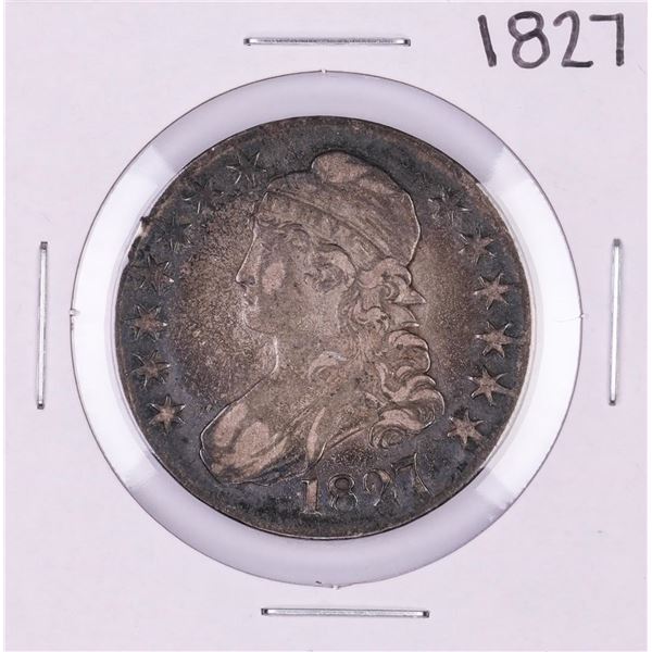 1827 Capped Bust Half Dollar Coin