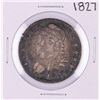 Image 1 : 1827 Capped Bust Half Dollar Coin
