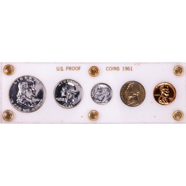 1961 (5) Coin Proof Set