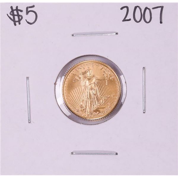 2007 $5 American Gold Eagle Coin