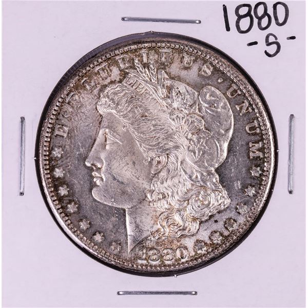 1880-S $1 Morgan Silver Dollar Coin