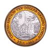 Image 1 : .999 Silver Bellagio Las Vegas, Nevada $10 Casino Limited Edition Gaming Token