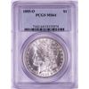 Image 1 : 1885-O $1 Morgan Silver Dollar Coin PCGS MS64