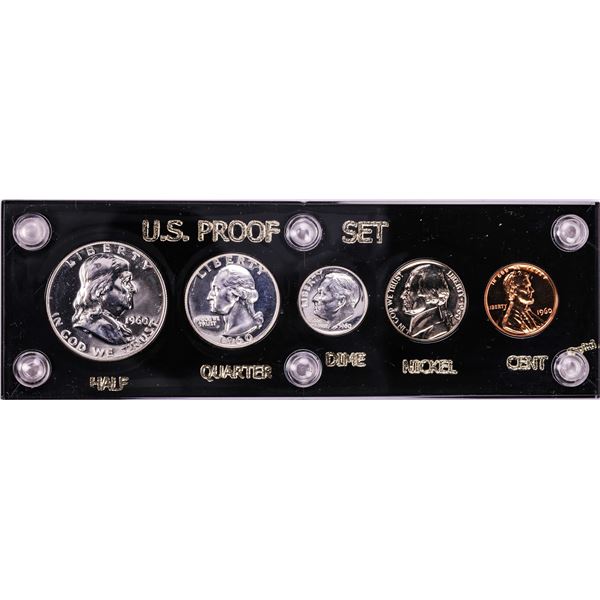 1960 (5) Coin Proof Set