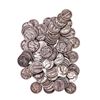 Image 1 : Lot of (100) Assorted Date Mercury Dime Coins