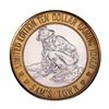 Image 1 : .999 Silver Sam's Town Las Vegas Nevada $10 Casino Limited Edition Gaming Token