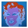 Image 1 : Andy Warhol "Marilyn 1129" Print Serigraph On Paper