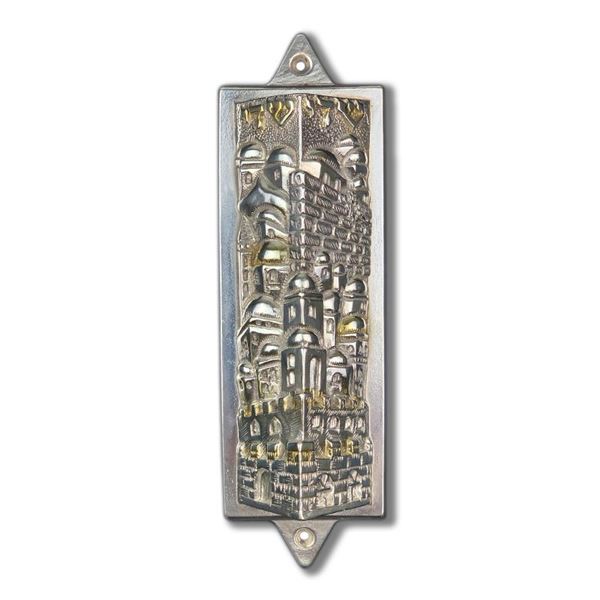 Raphael Abecassis "Mezuzah" Electroform Mezuzah Case
