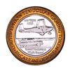 Image 1 : .999 Silver McCarran International Airport $10 Casino Limited Edition Gaming Token