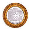 Image 2 : .999 Silver McCarran International Airport $10 Casino Limited Edition Gaming Token