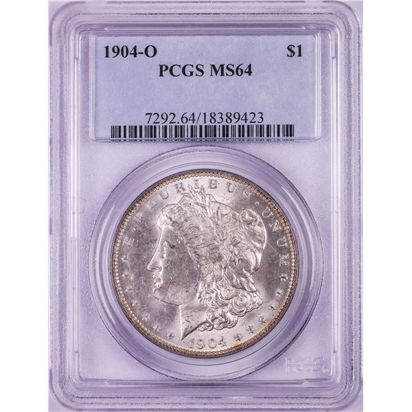 1904-O $1 Morgan Silver Dollar Coin PCGS MS64
