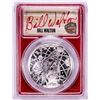 Image 1 : 2020-P $1 Basketball HOF Silver Dollar Coin PCGS PR70DCAM Bill Walton Signature FDOI