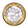 Image 2 : .999 Silver Flamingo Laughlin, NV $10 Casino Limited Edition Gaming Token