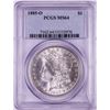 Image 1 : 1885-O $1 Morgan Silver Dollar Coin PCGS MS64