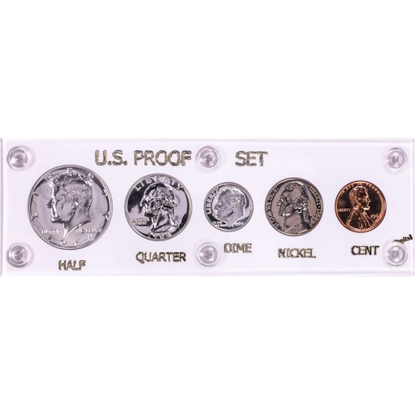 1964 (5) Coin Proof Set