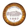 Image 2 : .999 Fine Silver Station Casino St Charles Missouri $10 Limited Edition Gaming Token