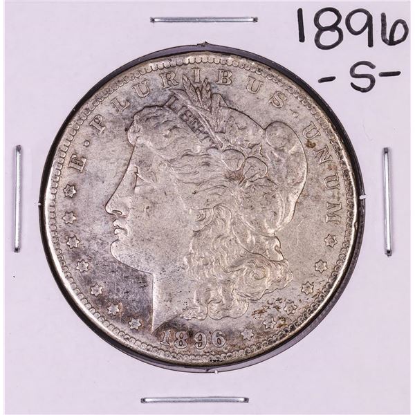 1896-S $1 Morgan Silver Dollar Coin