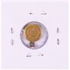 Image 2 : 1854 Type 1 $1 Liberty Head Gold Dollar Coin Pendent