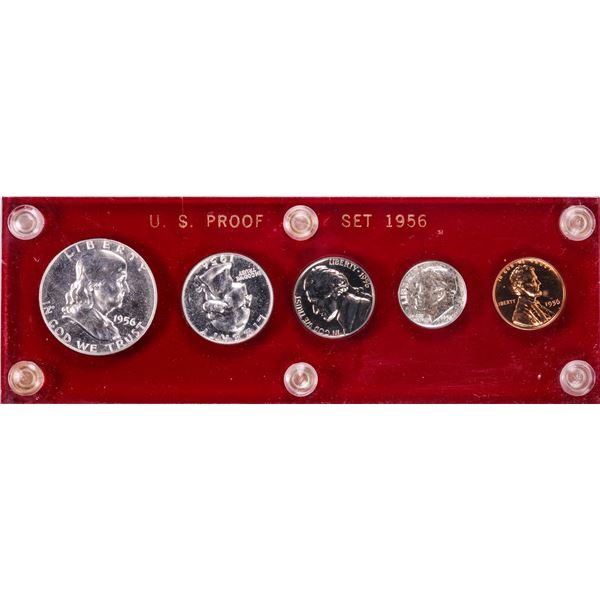 1956 (5) Coin Proof Set