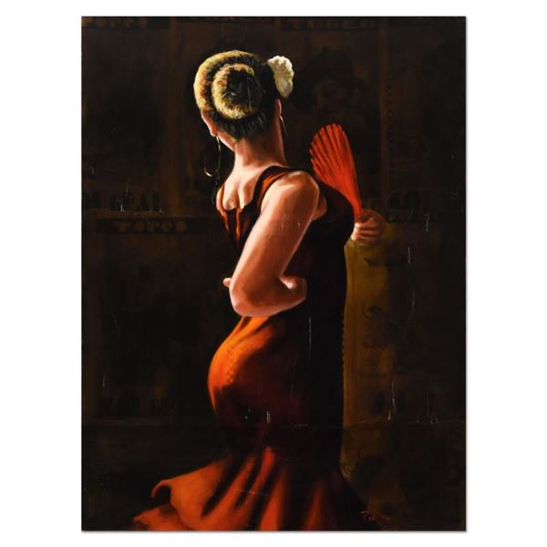 Silva Original "Untitled" Original Mixed Media On Canvas