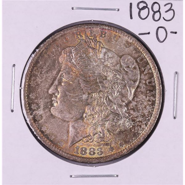 1883-O $1 Morgan Silver Dollar Coin Nice Toning
