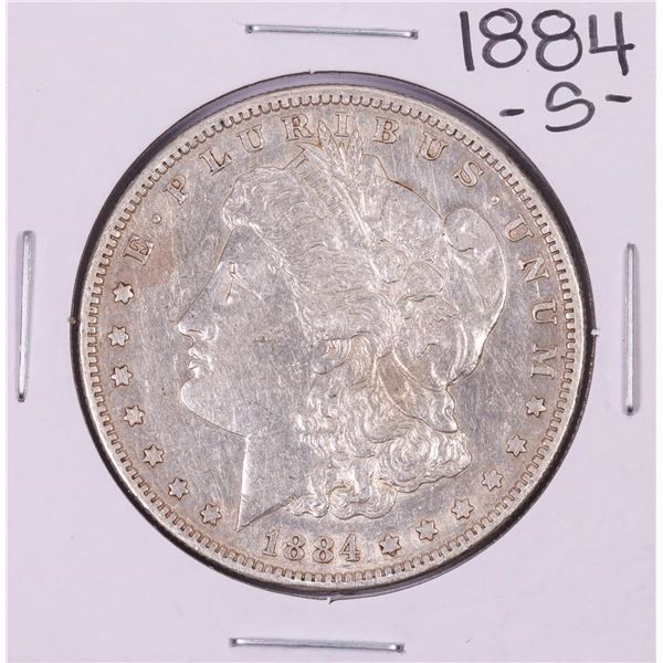 1884-S $1 Morgan Silver Dollar Coin