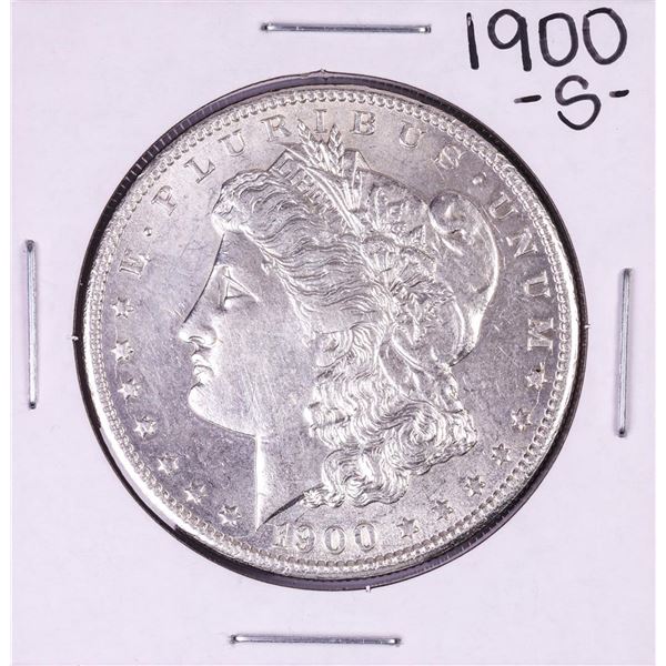 1900-S $1 Morgan Silver Dollar Coin