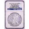 Image 1 : 2011-W $1 Proof American Silver Eagle Coin NGC PF70 Ultra Cameo Early Releases